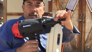 How to Operate the Harbor Freight 21' Nail Gun