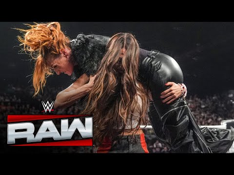Cobertura y resultados: WWE RAW 25 de agosto de 2025