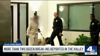 Yet another attempted break-in in San Fernando Valley