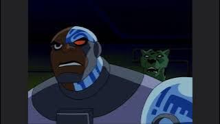 Beast Boy and Cyborg vs. Plasmus - Teen Titans 