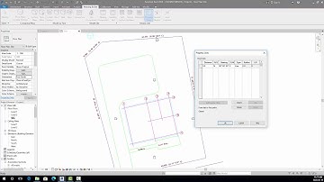 Property Lines in Revit