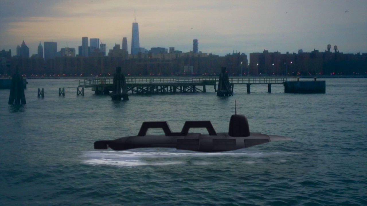 Narcosubmarino by Los Coulters