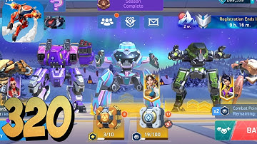 Mech Arena - Gameplay Walkthrough Part 320 - Epic(iOS,Android)