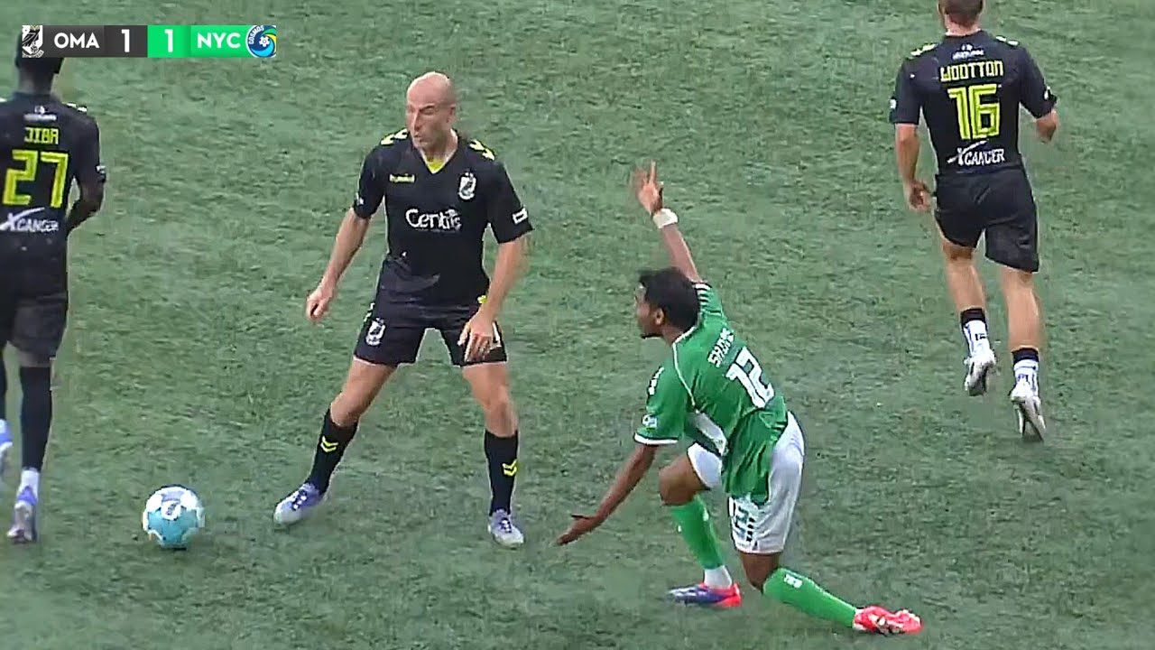 🇧🇩💥দুর্দান্ত! সামিত সোম | U Omaha 1-1 NY Cosmos | Highlights | 30/08/2026 | USL League One 2026-27