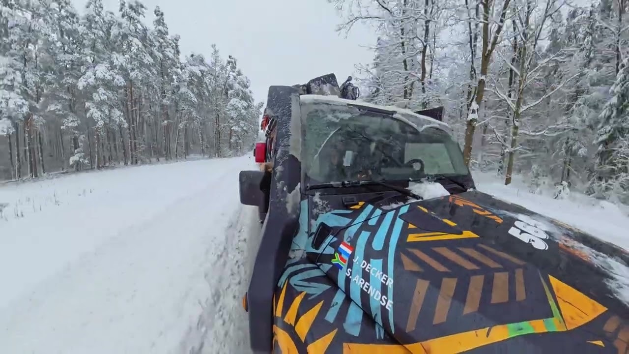 BUDAPEST BAMAKO RALLY DAY 9 THE STORM