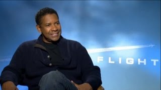 Denzel Washington - Flight Interview with Tribute