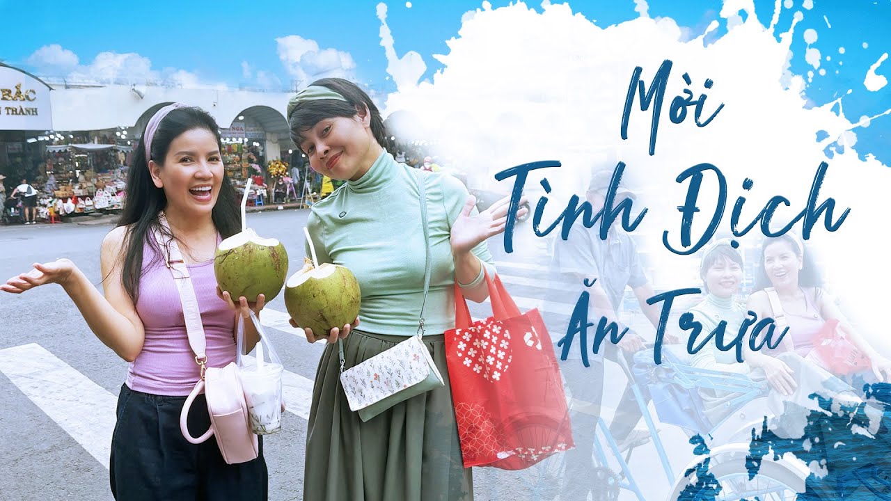 Chấn Động: Diễn Viên Ngọc Trinh Hẹn BÀ XÃ CỦA NY CŨ Ăn Trưa - Ngang nhiên "Đụng" Tay Chân giữa chợ