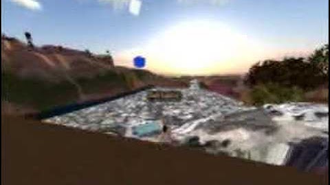 Second Life - UC Berkeley for OpenSim, a 1:25 Index Map