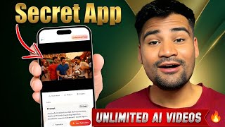 Unlimited AI Video Creation for Free (GROK + VEO 3.1 Secret App) 🔥