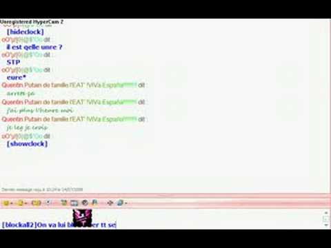 Script pour pirater un contact MSN