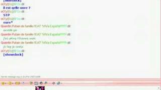 Script pour pirater un contact MSN
