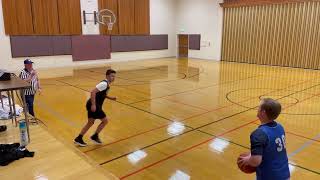 Seth church ball - last two games, pioneer 4th ward, championship