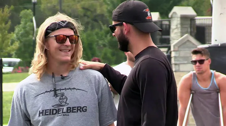 Mic'd Up with Berg Football coach Ethan Nichol