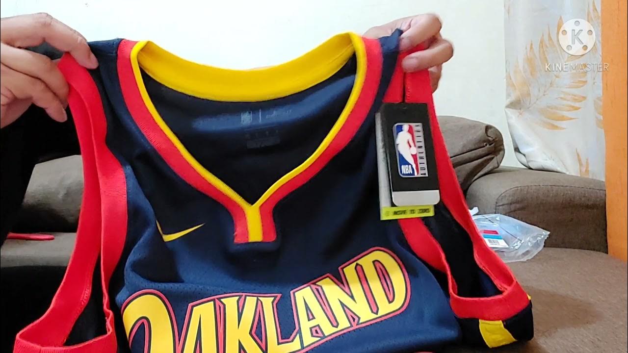 oakland warriors jersey