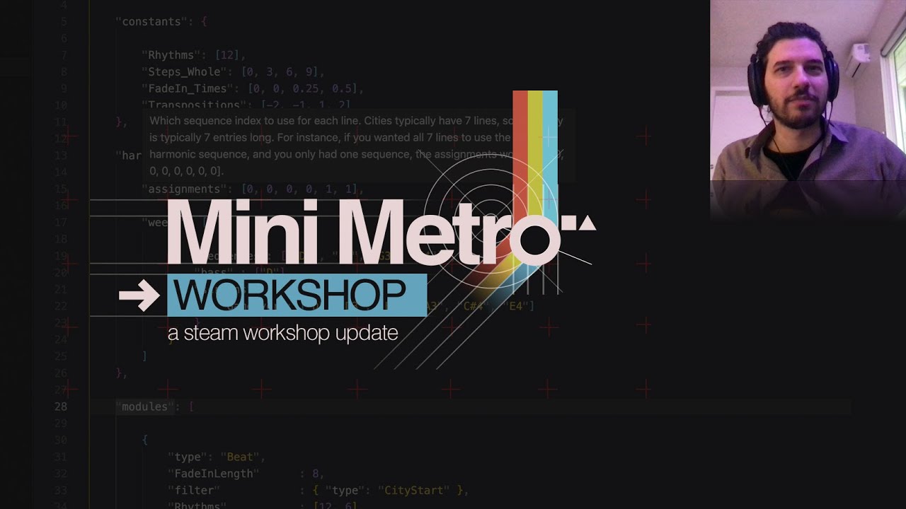 Mini Metro: Building Your Own City Soundscape