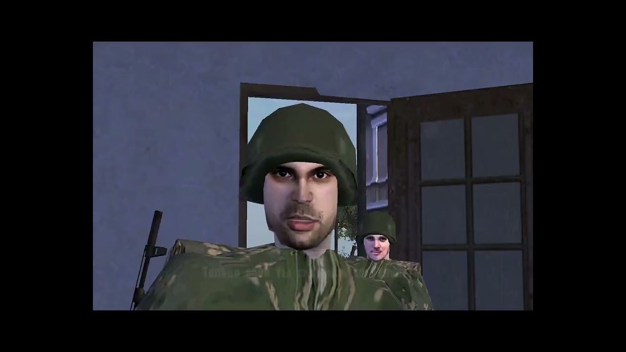 Operation Flashpoint: Red Hammer: Нас повысили теперь мы Сержант))) 