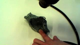 Celebrity Actuated woven textile containing shape memory alloys (SMAs) Profile