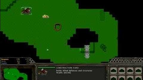 RTSGame Fog-of-war test