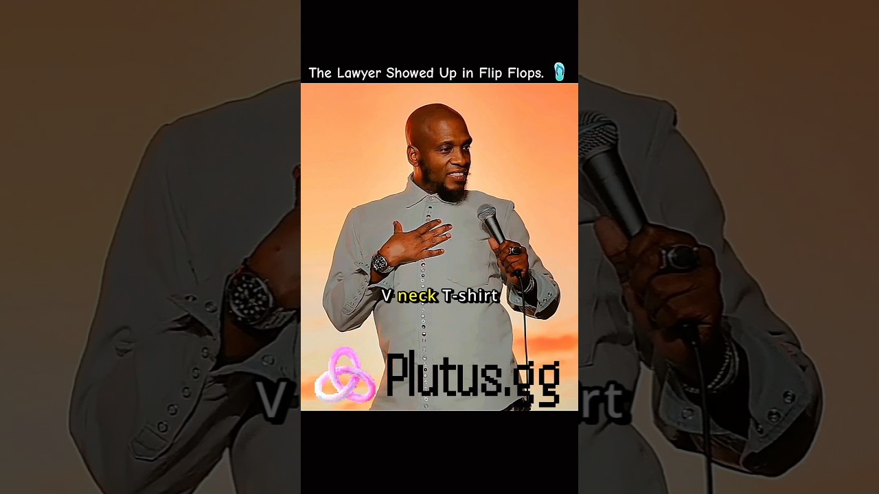 The sketchiest lawyer I ever met showed up in flip flops. 😂 