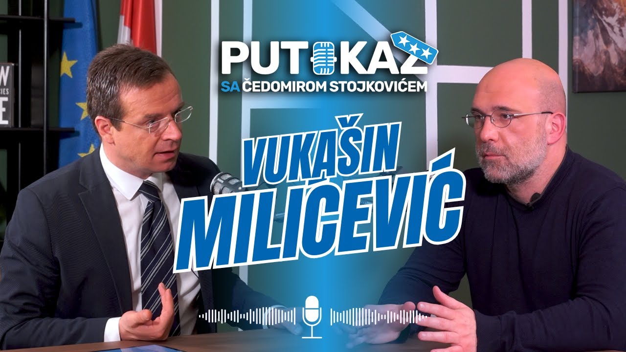 Putokaz sa Čedomirom - Teolog Vukašin Milićević