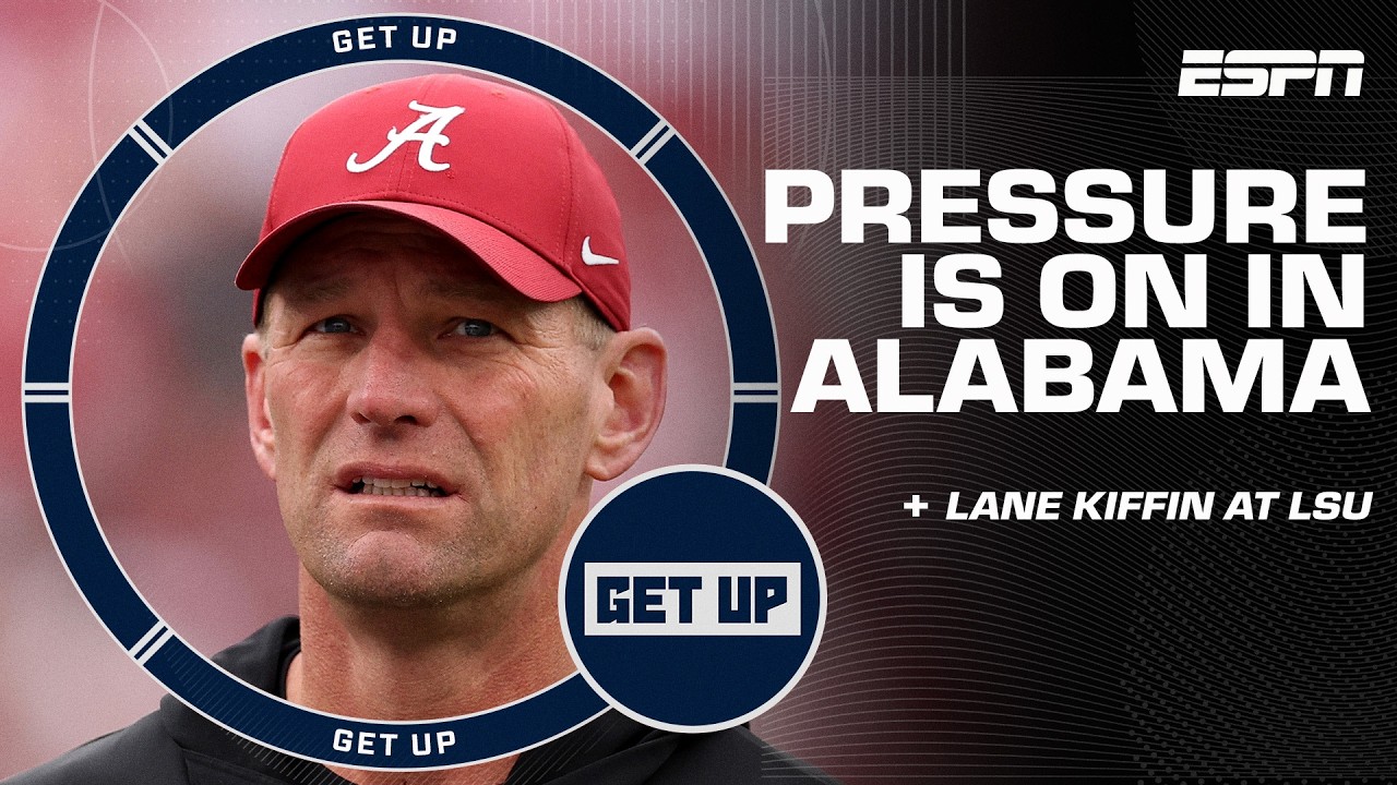 Which Big Ten team is coming to DETHRONE INDIANA? Paul Finebaum says... 😱 | Get Up
