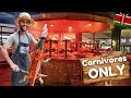 We Ate WILD MEAT at Carnivore Restaurant Nairobi