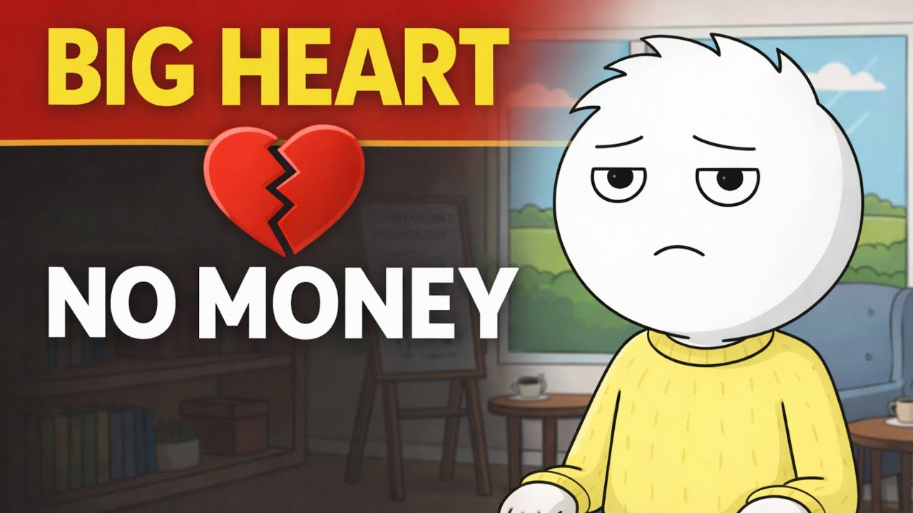 Психология людей с большим сердцем, но ограниченными средствами.