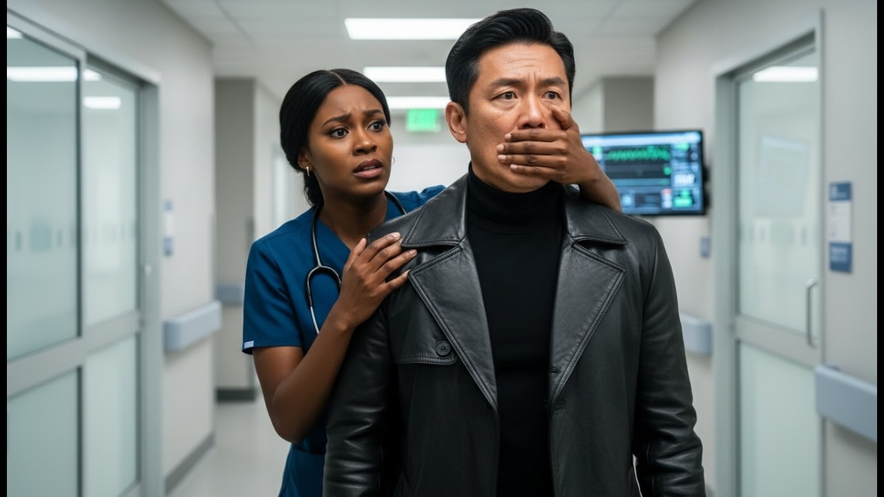 Korean Mafia Boss Got To The Clinic Ahead Of Schedule–His Nurse Whispered “RUN”, Leaving Him Stunned