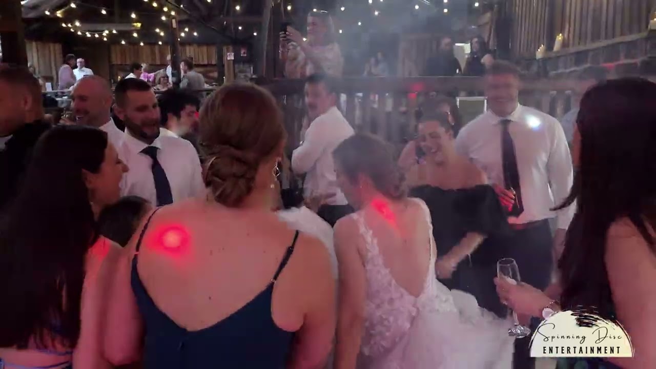 DJ Dan & Party Pix Photo Booth entertain at Nikki & Jordan's wedding at Collingwood Children's Farm