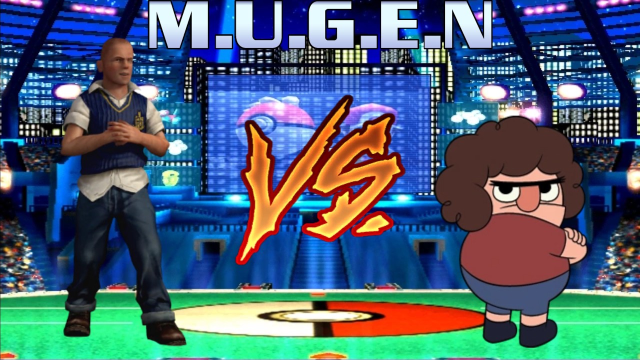 MUGEN / Jimmy Hopkins Vs Belson Noles / Fighting In The Pokémon Stadium ...