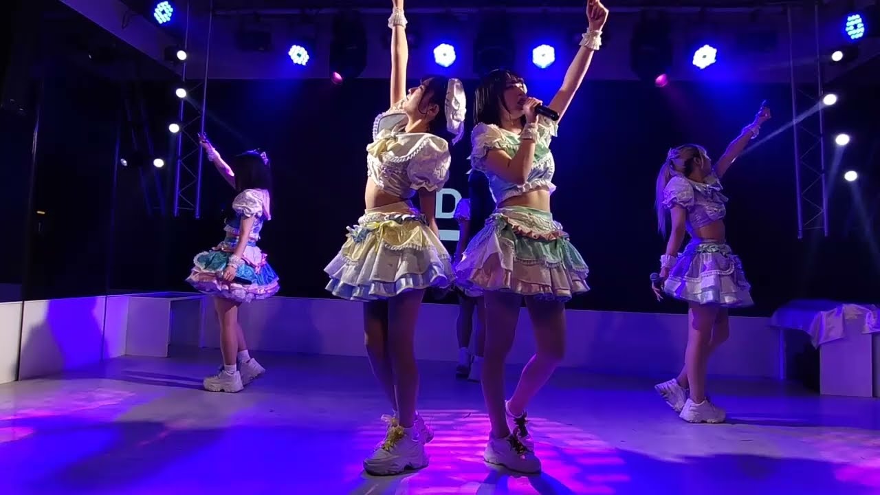 新世界ギルドール 2025/05/31 SHIBUYA DAIA ときめき⭐センセーション～エレクトリックガール