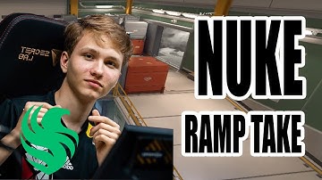 FALCONS Meta NUKE RAMP TAKE When Smoke Off - CS2 Strategy