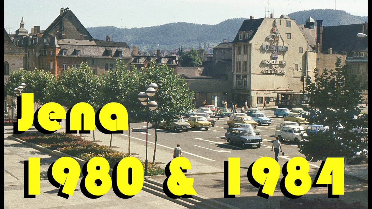 Urlaub in der DDR: Jena 1980 und 1984 - 20. Arbeiterfestspiele