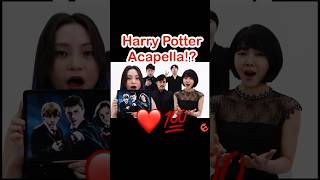 ❤️💯Harry Potter Acapella⁉️@maytree