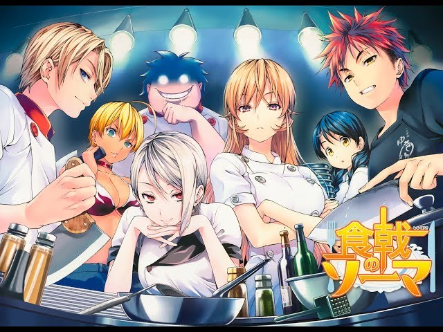 Shokugeki No Souma (Food Wars!) - Kibou No Uta (Abertura Dublada) 