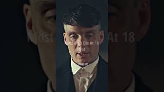 Most Men Die At |Peaky blinders🔥|Thomas Shelby|Status|Quotes|#youtubeshorts