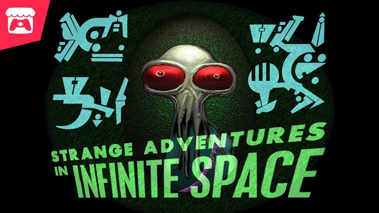 Strange Adventures in Infinite Space - Space Adventure Roguelite