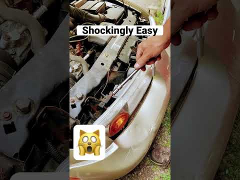 How to remove the headlight assembly from my Saturn￼