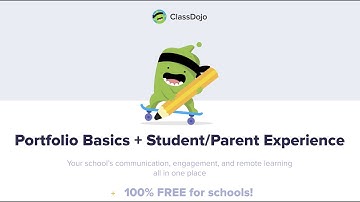 Webinar: Portfolios and Basics (with a focus on student and parent accounts) 💻