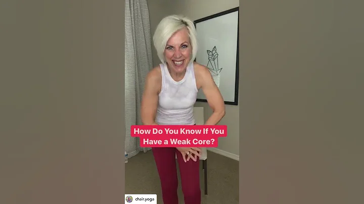 Chair Workout | Do You Have a Week Core?
