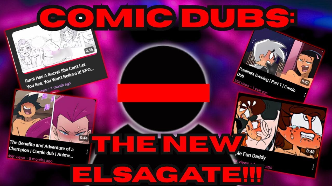 Comic dubs are the NEW Elsagate!! + speedpaint (ft. Raymundo2112)