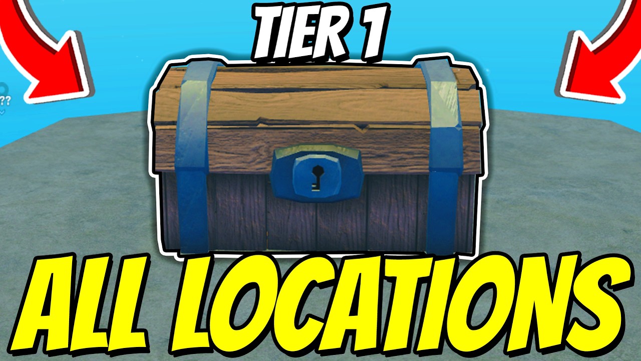 How To FIND ALL TIER 1 CHEST LOCATIONS In Abyss! Roblox