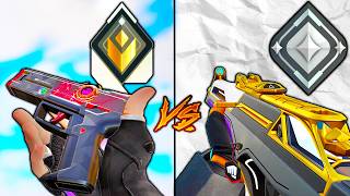 I Forced Radiants to Use CLASSIC ONLY to Prove It’s the Best Gun!