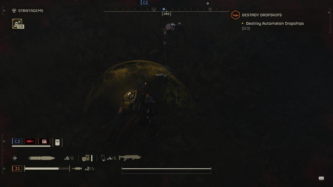 HELLDIVERS 2 glitch 3:ragdoll exosuit?