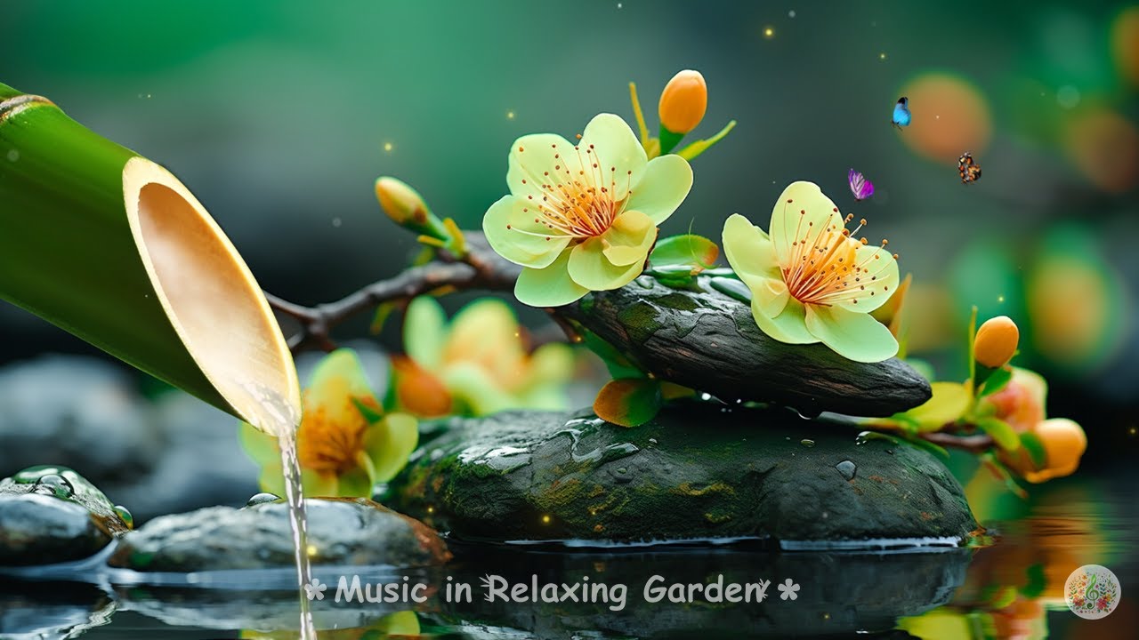 Relaxing Piano Music & Nature Sounds | Calm Music, Meditation Music ...