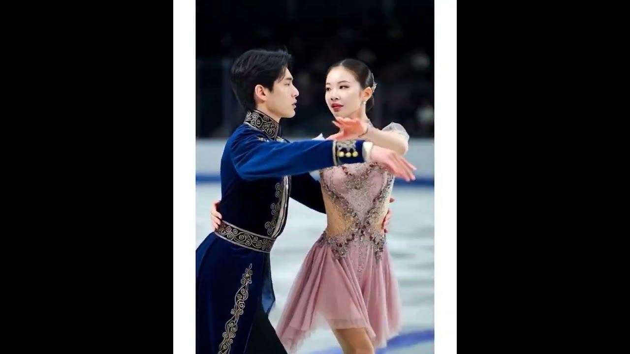 Саған тиіп көргім келер #figureskating #iceskating #championship #olympicgames #love #фигурное 