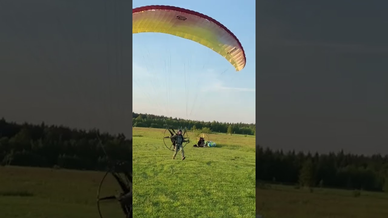 Thrust landing😎/Посадка под тягой😎