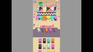 Pixel Drop: Bus Puzzle Level 118 Gameplay 