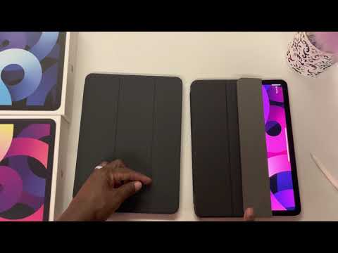 iPad Air Smart Folio Case Comparison vs Ztotop Case