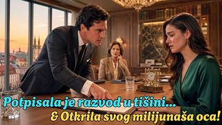 U uredu za razvod svi su joj se smijali… sve dok njezin otac milijunaš nije stigao s odvjetnicima!